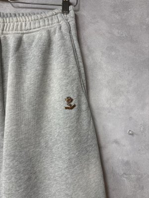 画像3: 2026春夏　MARET(マレ) 　　カットオフビンテージスエットパンツ　3；グレー　サイズ；F (3)