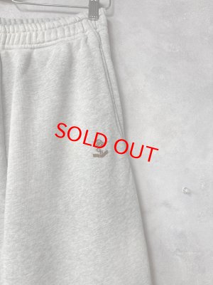 画像3: 2026春夏　MARET(マレ) 　　カットオフビンテージスエットパンツ　3；グレー　サイズ；F (3)