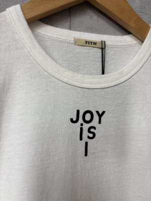 画像2: 2026春夏　FITH  　オールドコットン　L/S　Tシャツ　1；白　 (2)