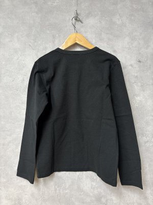 画像3: 2026春夏　FITH  　オールドコットン　L/S　Tシャツ　2；黒 (3)