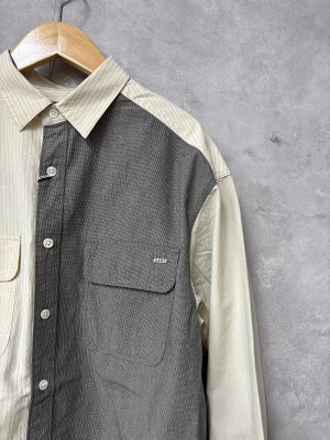 画像2: 2026春夏　FITH  　リップボイルワッシャーシャツ　　11；生成 (2)