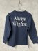画像3: 2026春夏　groovycolors 	テンジク ALWAYS WITH YOU L/S TEE　　4；紺 (3)