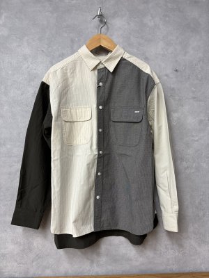 画像1: 2026春夏　FITH  　リップボイルワッシャーシャツ　　11；生成 (1)
