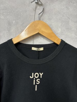 画像2: 2026春夏　FITH  　オールドコットン　L/S　Tシャツ　2；黒 (2)