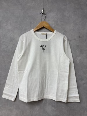 画像1: 2026春夏　FITH  　オールドコットン　L/S　Tシャツ　1；白　 (1)