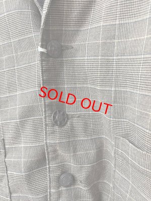 画像4: 2026春夏　GTH　　キラキラ　グレンチェック　ジャケット　　7；茶　　 (4)