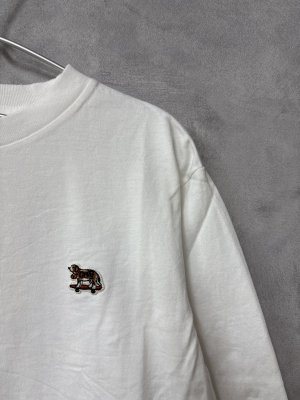 画像2: 2026春夏　groovycolors 	テンジク ALWAYS WITH YOU L/S TEE　　1；白 (2)