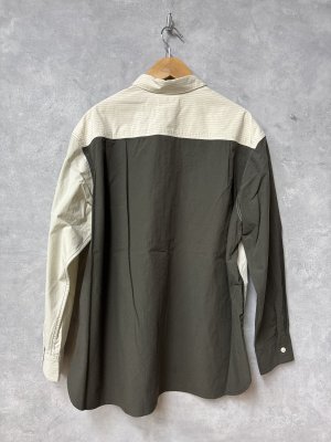 画像3: 2026春夏　FITH  　リップボイルワッシャーシャツ　　11；生成 (3)