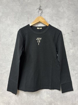 画像1: 2026春夏　FITH  　オールドコットン　L/S　Tシャツ　2；黒 (1)