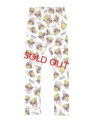 画像1: Hystericmini  ANGEL MINI総柄 10分丈レギンス　サイズ；90 (1)