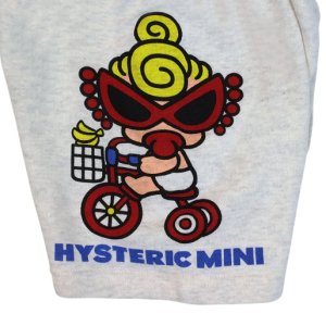 画像3: MY FIRST HYSTERIC　HAPPY DRIVE 裏毛ハーフパンツ　　10；ブラック　 (3)