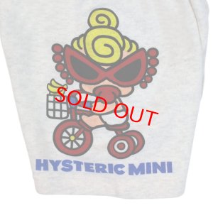 画像3: MY FIRST HYSTERIC　HAPPY DRIVE 裏毛ハーフパンツ　　16；オートミール (3)