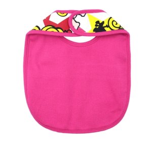 画像2: MY FIRST HYSTERIC  SUPER STAR WITH MINI総柄 スタイ　　98；ピンク系　サイズ；F (2)