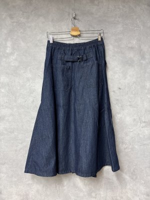 画像3: ヴァンブラン vent blanc　　サイドタックデザインベイカースカート　　カラー；IND1 　サイズ；F　 (3)