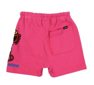 画像2: MY FIRST HYSTERIC　HAPPY DRIVE 裏毛ハーフパンツ　　25；ピンク (2)