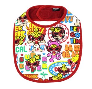 画像1: MY FIRST HYSTERIC　　GOOD VIBES総柄 スタイL　　04；ホワイト系　　サイズ；F (1)