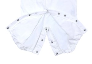 画像3: MY FIRST HYSTERIC　　DEVILKIN 羽付き 長袖2WAYALL　　00；ホワイト　　サイズ；F(60-70cm) (3)