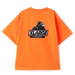 画像2: XLARGE KIDS　 スランテッドOGバックプリント半袖Tシャツ　　20；オレンジ (2)