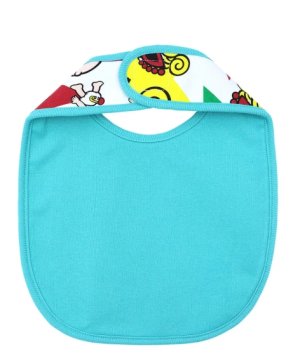 画像2: MY FIRST HYSTERIC  SUPER STAR WITH MINI総柄 スタイ　　99；ブルー系　サイズ；F (2)