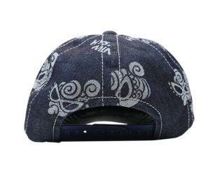 画像2: Hystericmini  MINI FACE JQ キャップ　　45；インディゴ　　 (2)