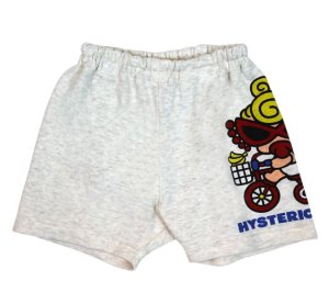 画像1: MY FIRST HYSTERIC　HAPPY DRIVE 裏毛ハーフパンツ　　16；オートミール (1)