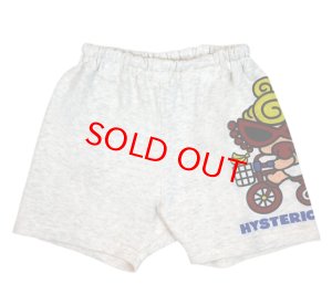 画像1: MY FIRST HYSTERIC　HAPPY DRIVE 裏毛ハーフパンツ　　16；オートミール (1)