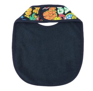 画像2: MY FIRST HYSTERIC　　GOOD VIBES総柄 スタイL　　14；ブラック系　　サイズ；F (2)