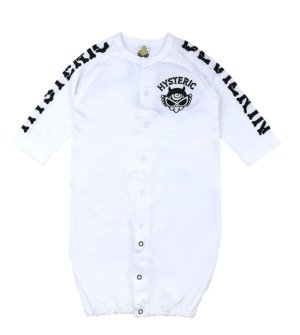 画像5: MY FIRST HYSTERIC　　DEVILKIN 羽付き 長袖2WAYALL　　00；ホワイト　　サイズ；F(60-70cm) (5)