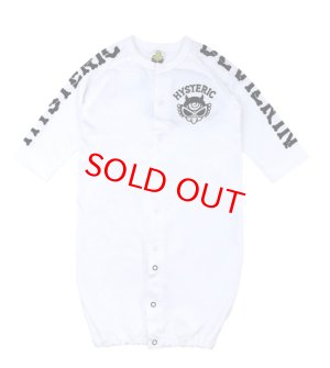 画像5: MY FIRST HYSTERIC　　DEVILKIN 羽付き 長袖2WAYALL　　00；ホワイト　　サイズ；F(60-70cm) (5)