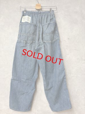 画像3: 2026春夏 　DENIMDUNGAREE　　8OZデニム リメイクPN　　14；ブルー (3)