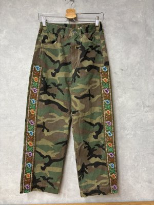 画像1: 2026春夏　GTH　ムラチノ サイドライン PN　　9；カーキ (1)