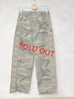 画像1: 2026春夏　GTH　ムラチノ サイドライン PN　　9；カーキ (1)