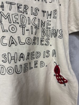 画像4: 2026春夏 　DENIMDUNGAREE　ビンテージテンジク LITTLE CAMP TEE　　11；生成 (4)