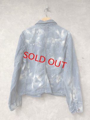 画像3: 2026春夏　GTH　ワークデニム カバーオール ジャーニー　44；ライトブルー (3)