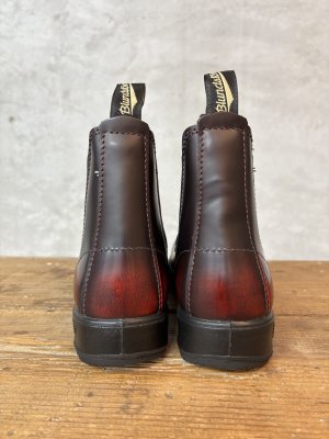 画像3: BLUNDSTONEブランドストーン　　＃BS2412　　ブラッシュオフレザー サイドゴアブーツ　　772；ボルドーブラッシュ (3)