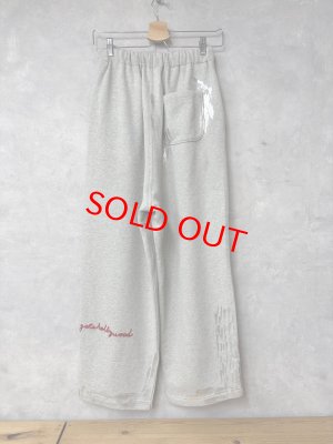 画像3: 2026春夏　GTH　　キラキラ　ビンテージウラケ　キラキラ　ヨゴシ　パンツ　3；グレー　　　 (3)