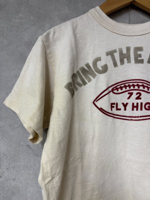 画像2: 2026春夏 　DENIMDUNGAREE　　ビンテージテンジク 14 TEE　　11；生成 (2)