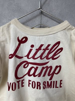 画像2: 2026春夏 　DENIMDUNGAREE　ビンテージテンジク LITTLE CAMP TEE　　11；生成 (2)