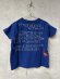 画像3: 2026春夏 　DENIMDUNGAREE　ビンテージテンジク LITTLE CAMP TEE　　14；ブルー (3)