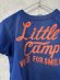 画像2: 2026春夏 　DENIMDUNGAREE　ビンテージテンジク LITTLE CAMP TEE　　14；ブルー (2)