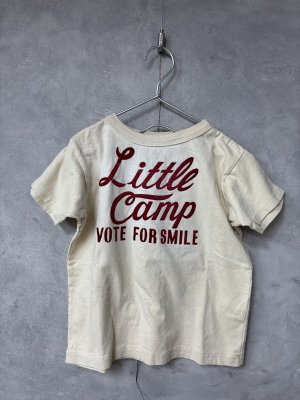 画像1: 2026春夏 　DENIMDUNGAREE　ビンテージテンジク LITTLE CAMP TEE　　11；生成 (1)