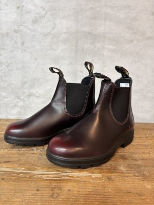 画像1: BLUNDSTONEブランドストーン　　＃BS2412　　ブラッシュオフレザー サイドゴアブーツ　　772；ボルドーブラッシュ (1)
