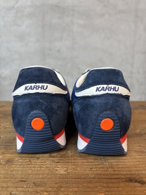 画像2: KARHU カルフ スニーカー  Karhu Mestari メスタリ　140cf 　KH805　　002 CL.BL/WHITE (2)