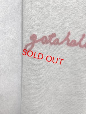 画像4: 2026春夏　GTH　　キラキラ　ビンテージウラケ　キラキラ　ヨゴシ　パンツ　3；グレー　　　 (4)