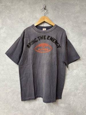 画像1: 2026春夏 　DENIMDUNGAREE　　ビンテージテンジク 14 TEE　　12；パープル (1)