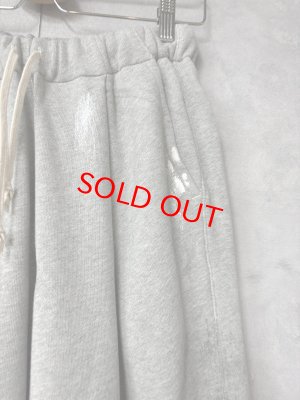 画像2: 2026春夏　GTH　　キラキラ　ビンテージウラケ　キラキラ　ヨゴシ　パンツ　3；グレー　　　 (2)