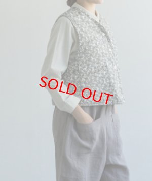 画像5: YARRA 　フロントポケット８分丈パンツ　　80；グレー　FREE (5)