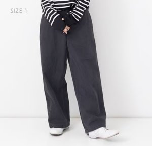 画像7: Veritecoeur     イージーワークパンツ　 (7)