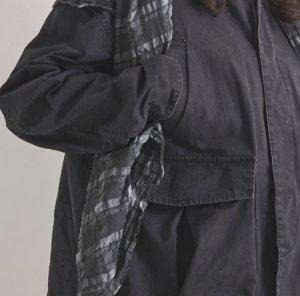 画像2: Veritecoeur     ワークジャケット　サイズ；F (2)