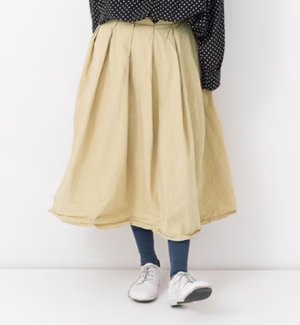 画像5: Veritecoeur      タックスカート　サイズ；F (5)